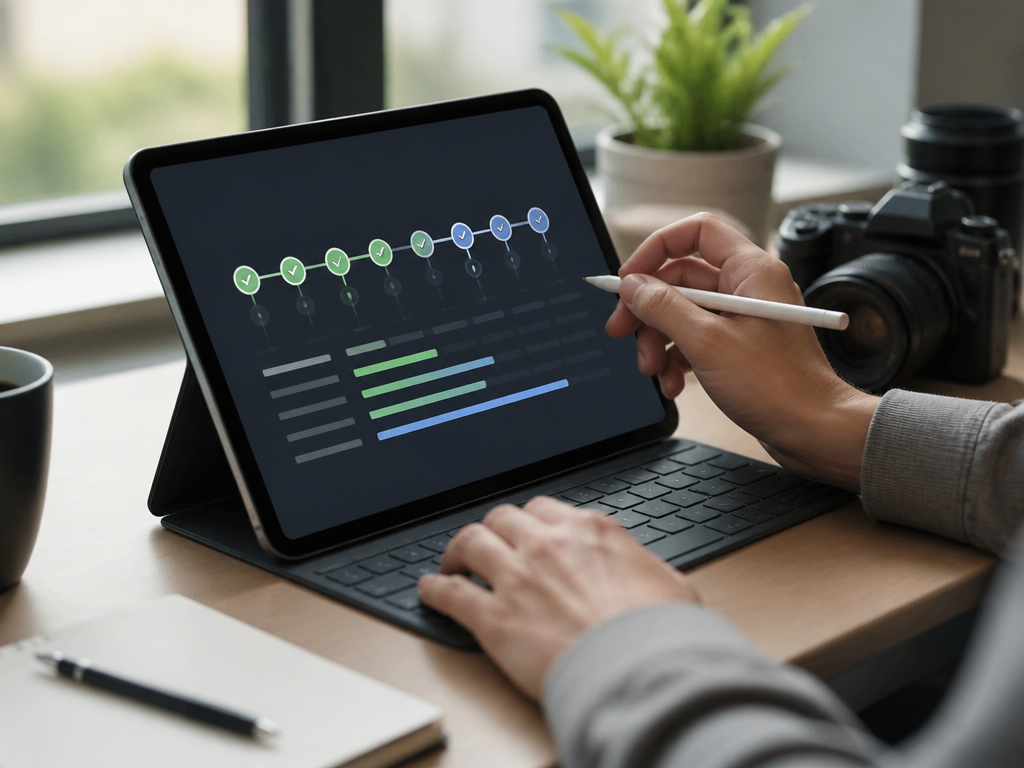 Workflow n8n con punto di controllo manuale e approvazione durante processo automatizzato